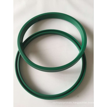 Red/Green PU Rod Seals From Factory